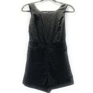 Alythea Shorts Romper With Lace‎